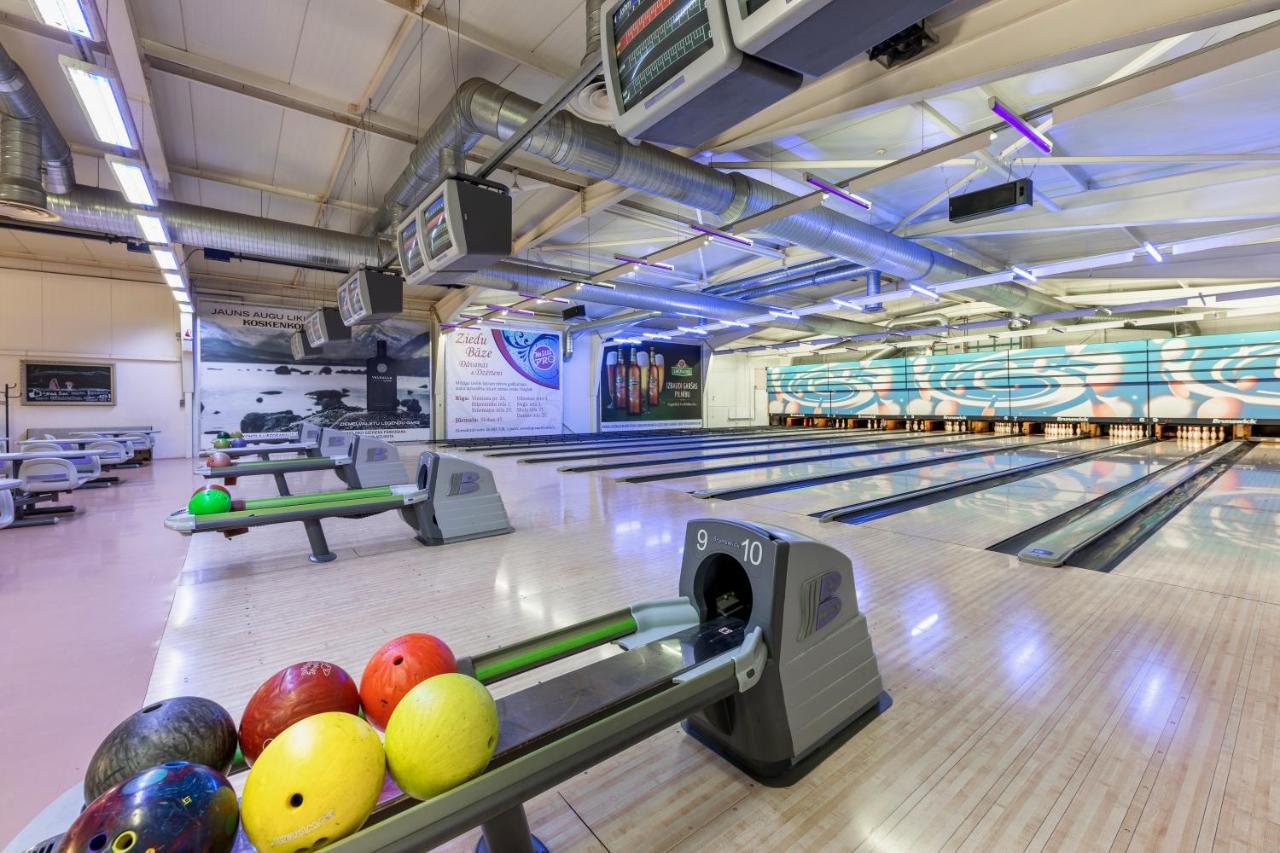 Spare Hotel And Bowling 리가 외부 사진